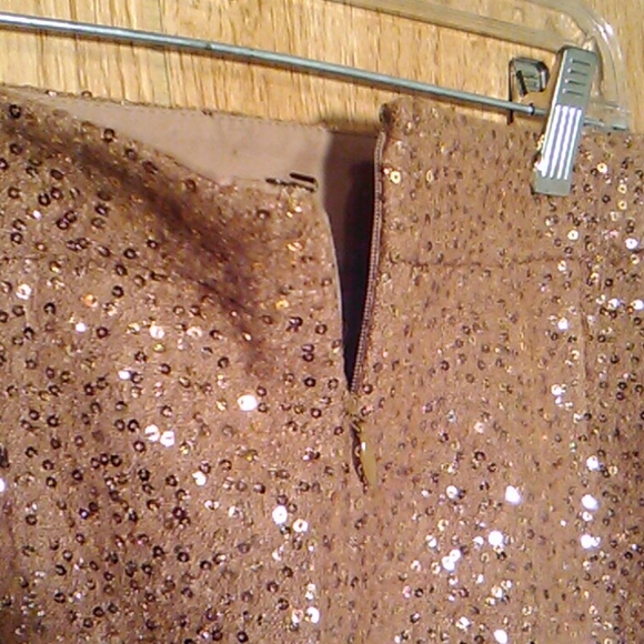 Ann Taylor Loft sequence Mini skirt - Picture 2 of 5